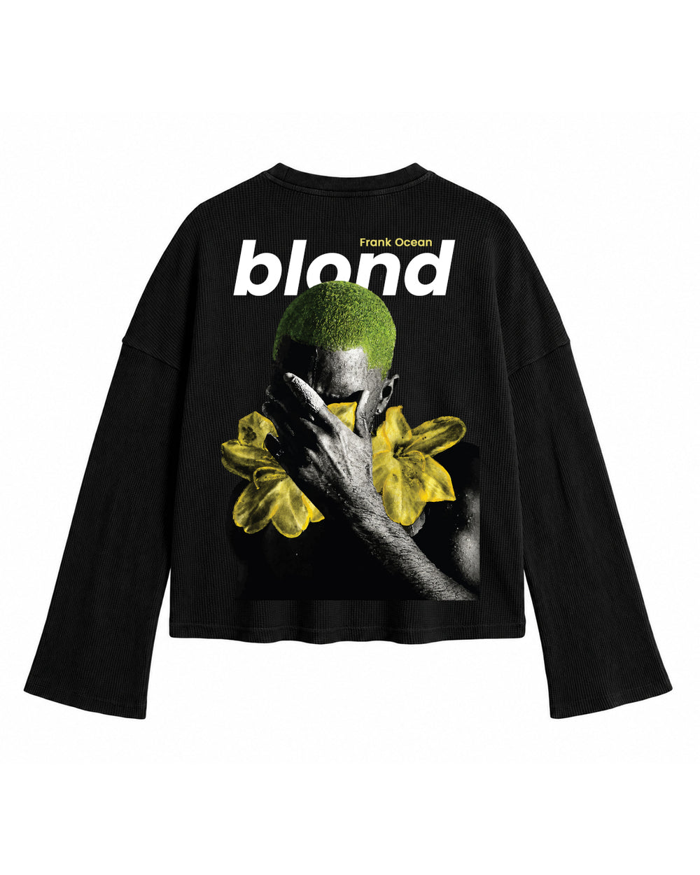 Blond Frank Ocean Waffle Tee