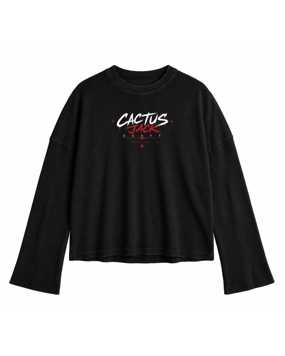 Utopia Graphic Waffle Tee