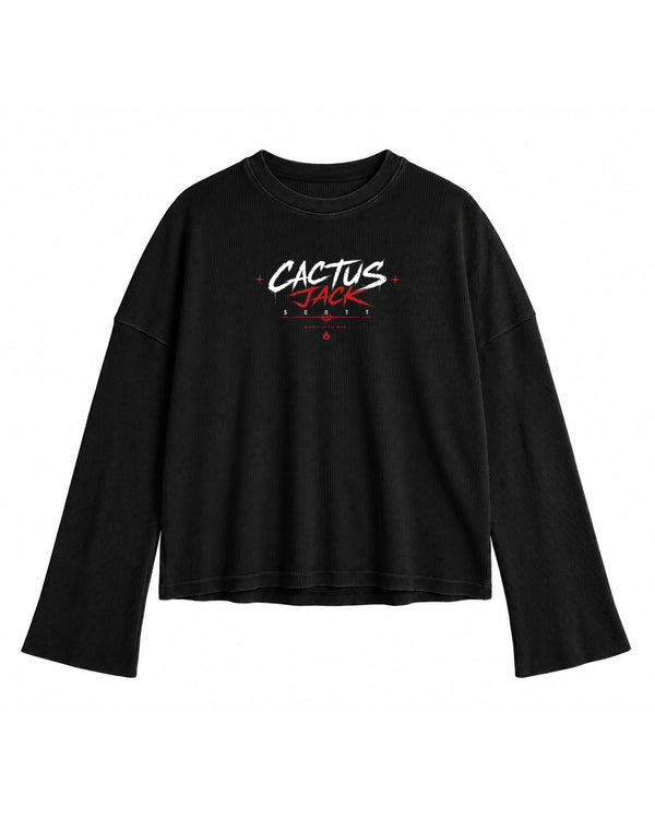 Utopia Graphic Waffle Tee