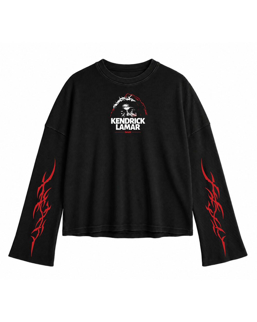 Kendrick Lamar Damn Waffle Tee
