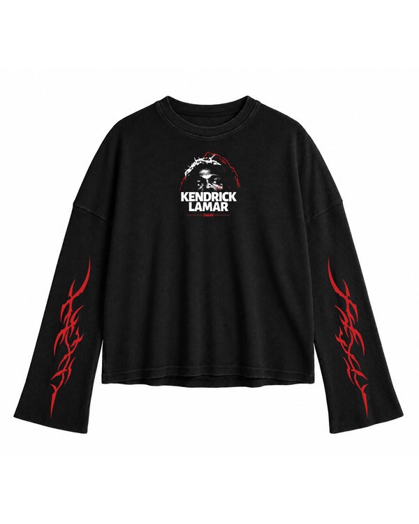 Kendrick Lamar Damn Waffle Tee