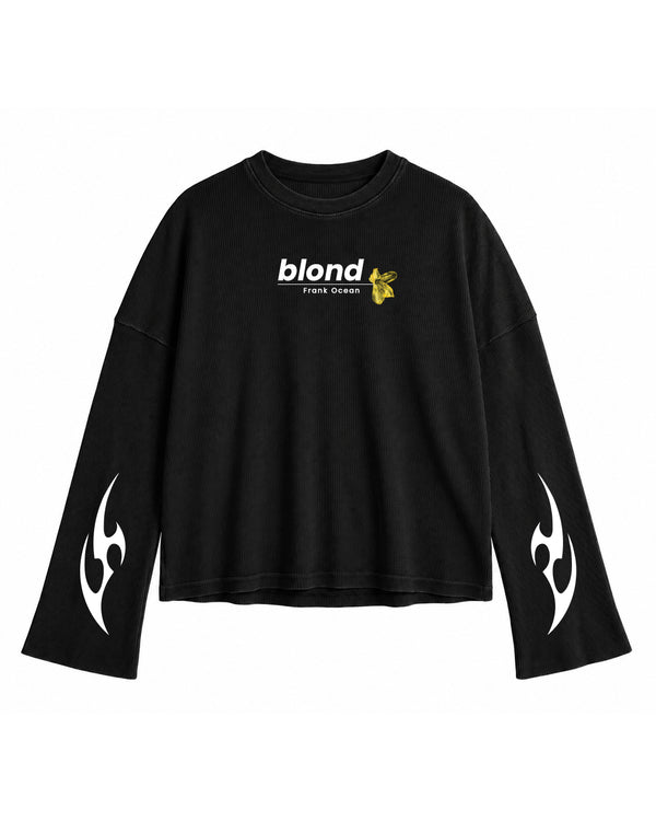 Blond Frank Ocean Waffle Tee