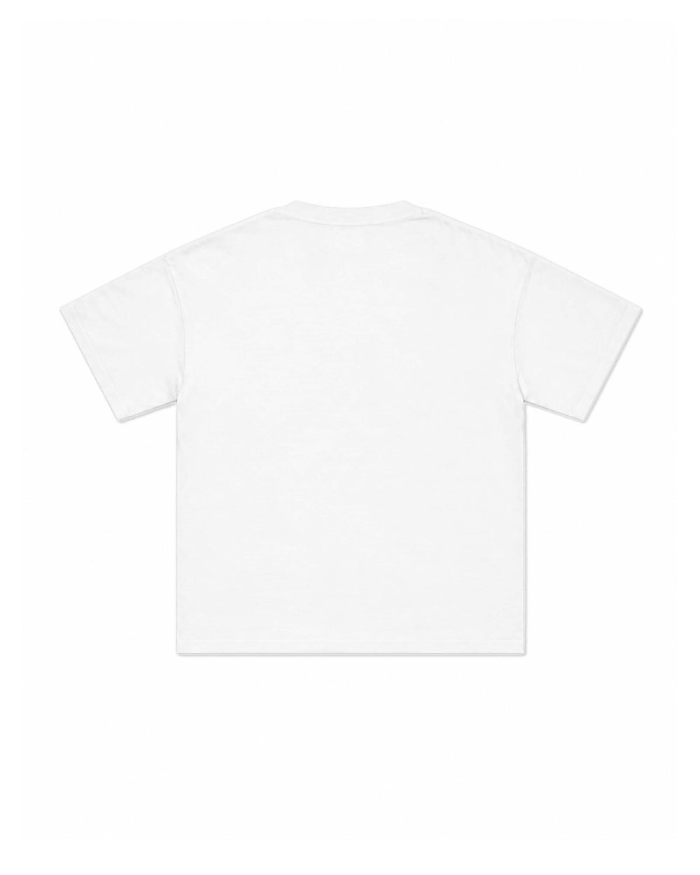 NFNB white Oversized T-shirt