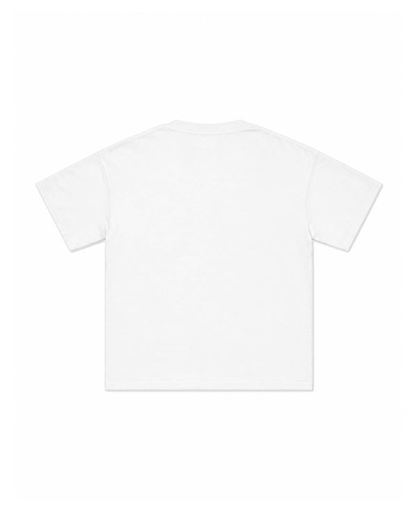 NFNB white Oversized T-shirt