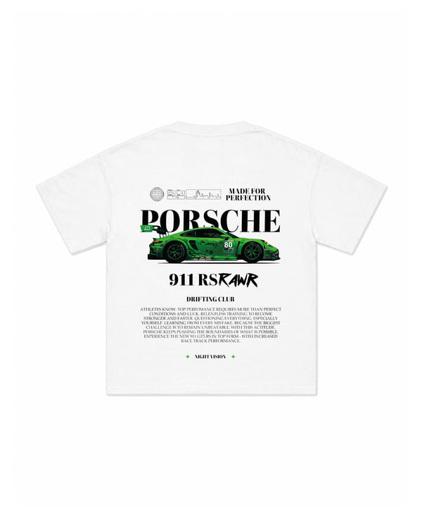 Porsche essential oversized tshirt