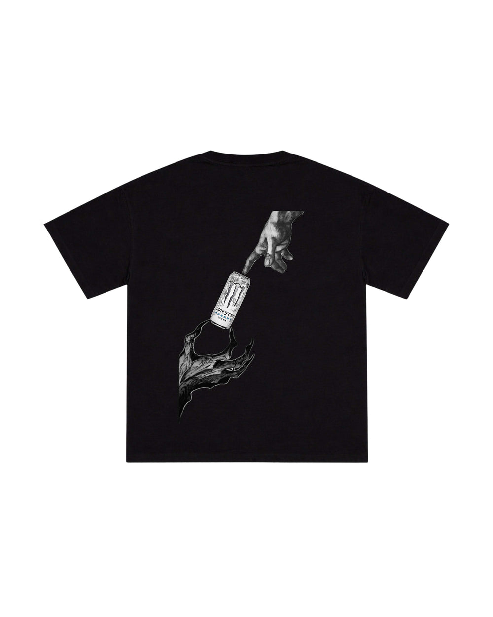 Monster energy oversized T-shirt