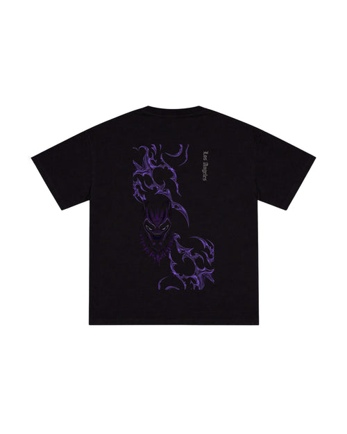 Black panther oversized T-shirt