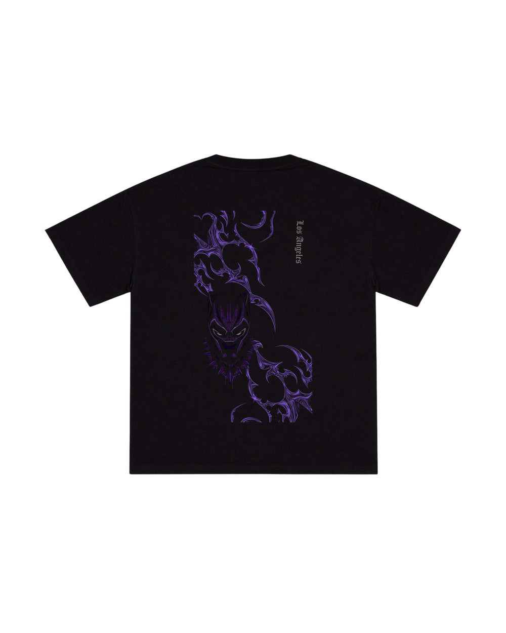 Black panther oversized T-shirt
