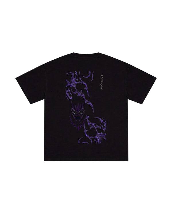 Black panther oversized T-shirt