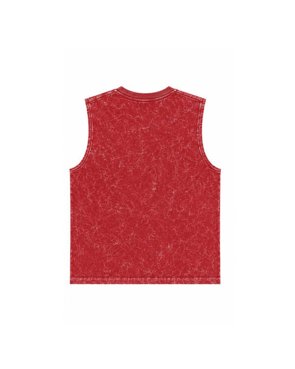 Oversized muscle tank top