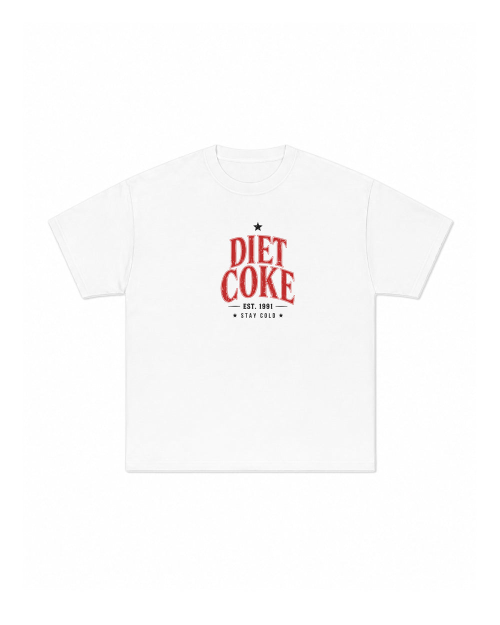 Diet coke Oversize Tshirt