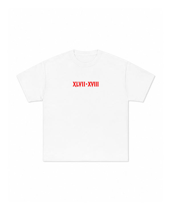 Essential oversized white tshirt