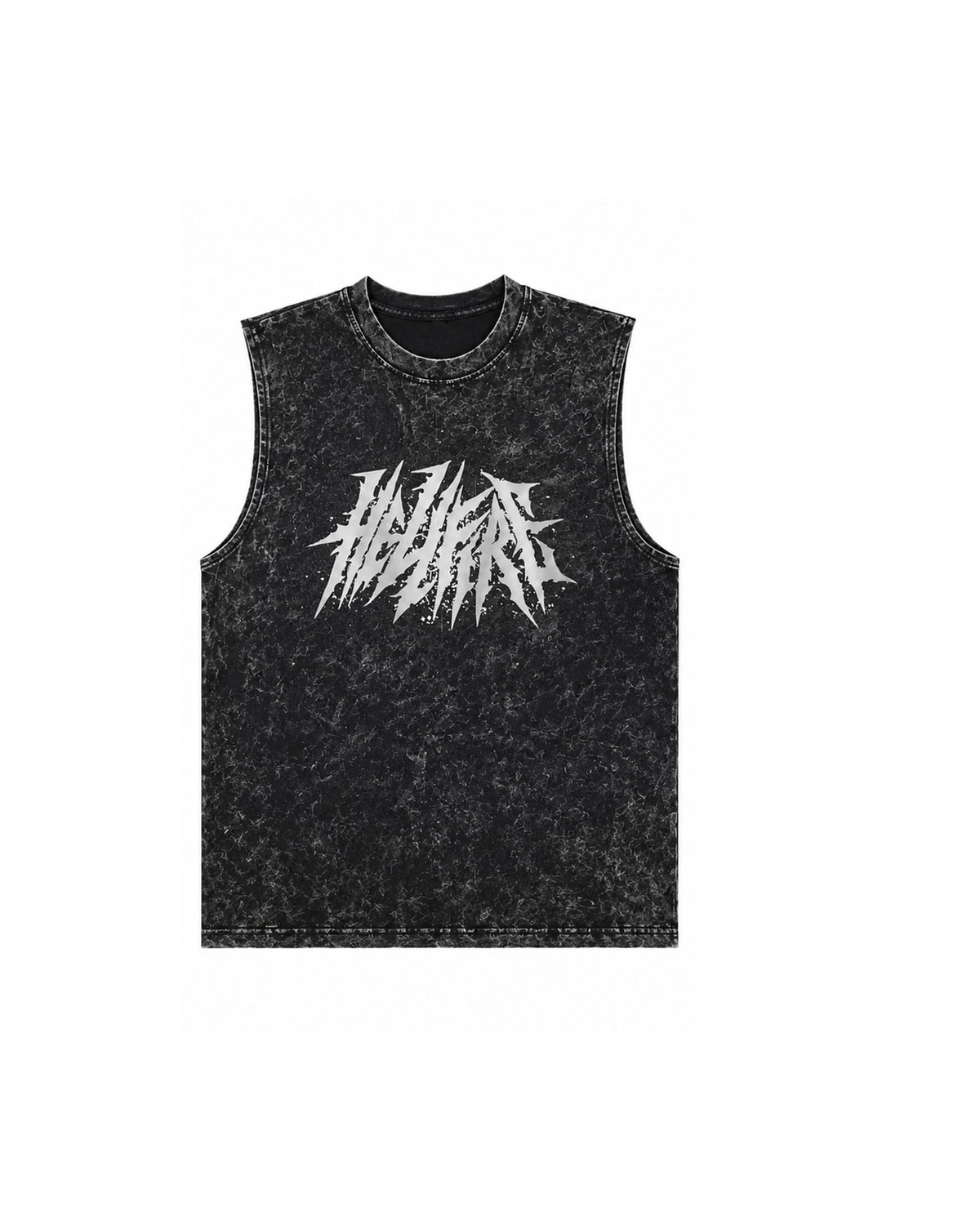 Oversized muscle tank