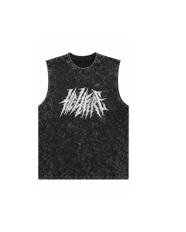 Oversized muscle tank
