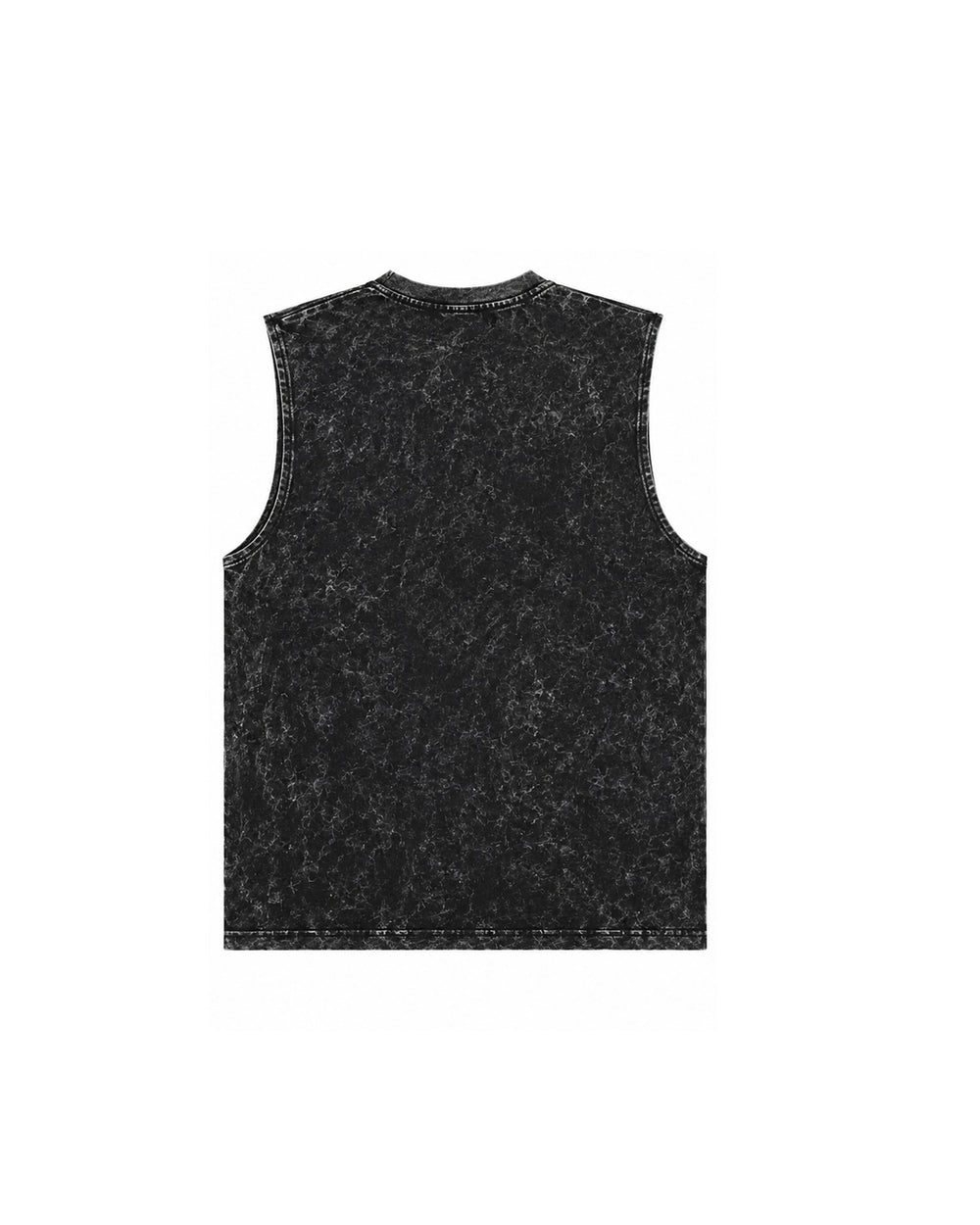 Oversized muscle tank