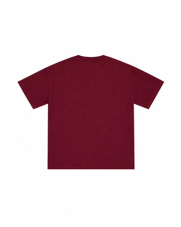 Culture of ambition Maroon tshirt