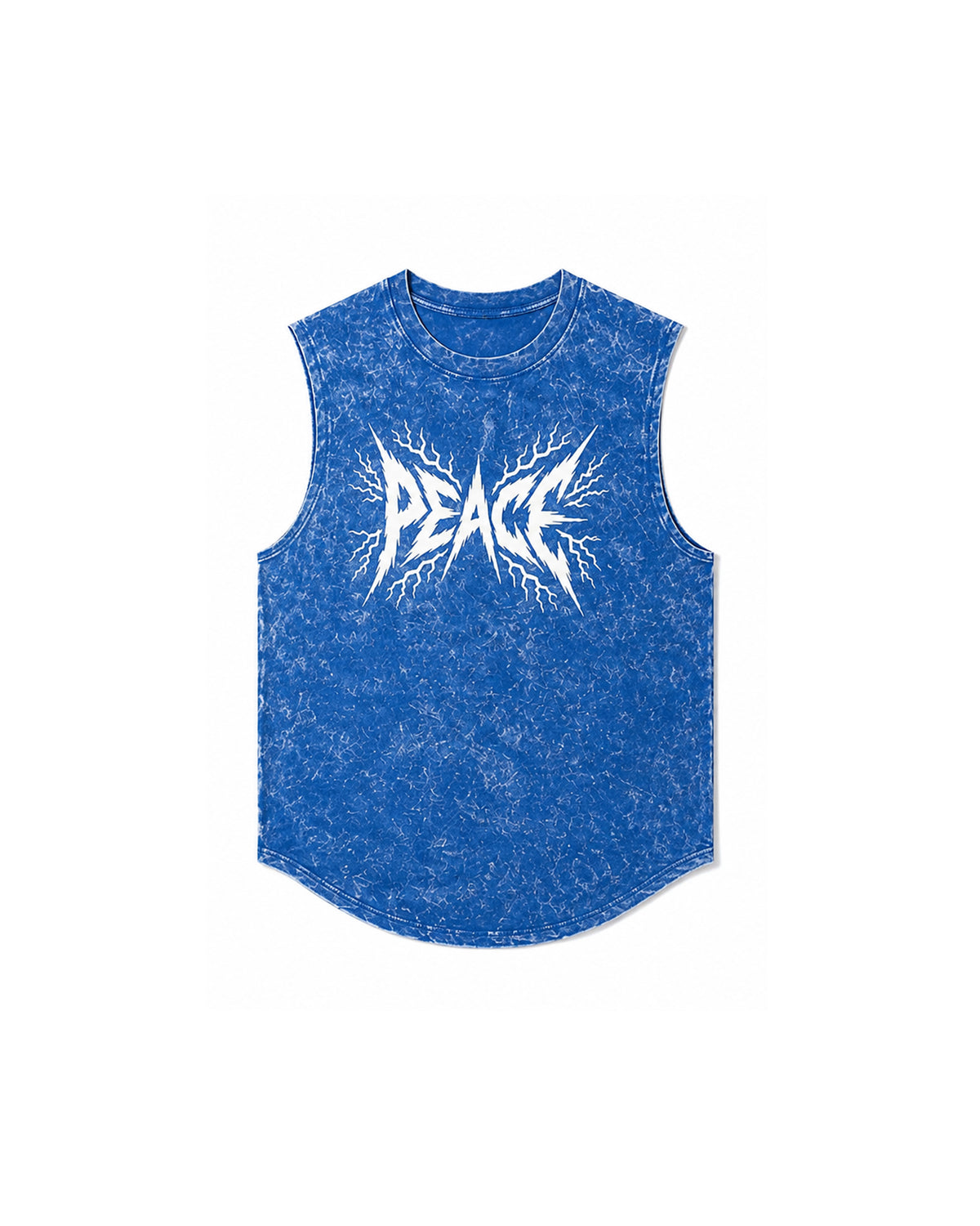 Oversized muscle tank