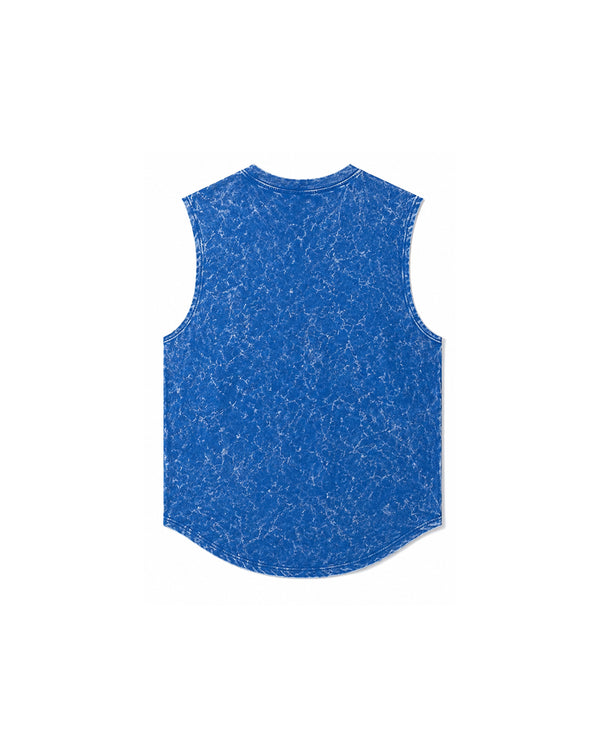 Oversized muscle tank