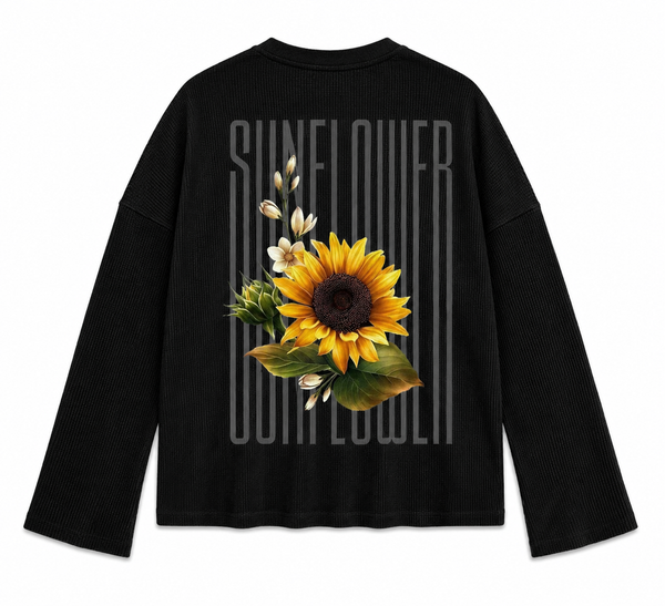 Sunflower waffle