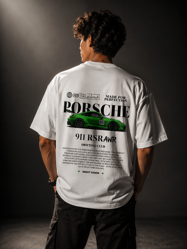 Porsche essential oversized tshirt