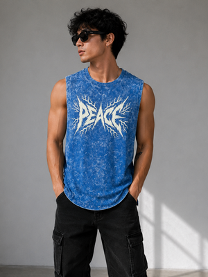 ACID WASH TANK TOPS