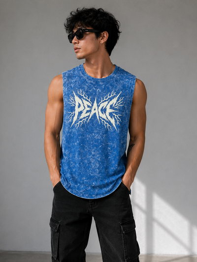 ACID WASH TANK TOPS
