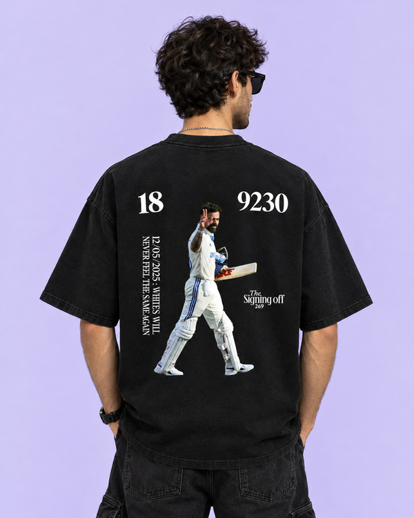 Kohli edition Oversized tee