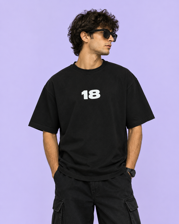 Kohli edition Oversized tee