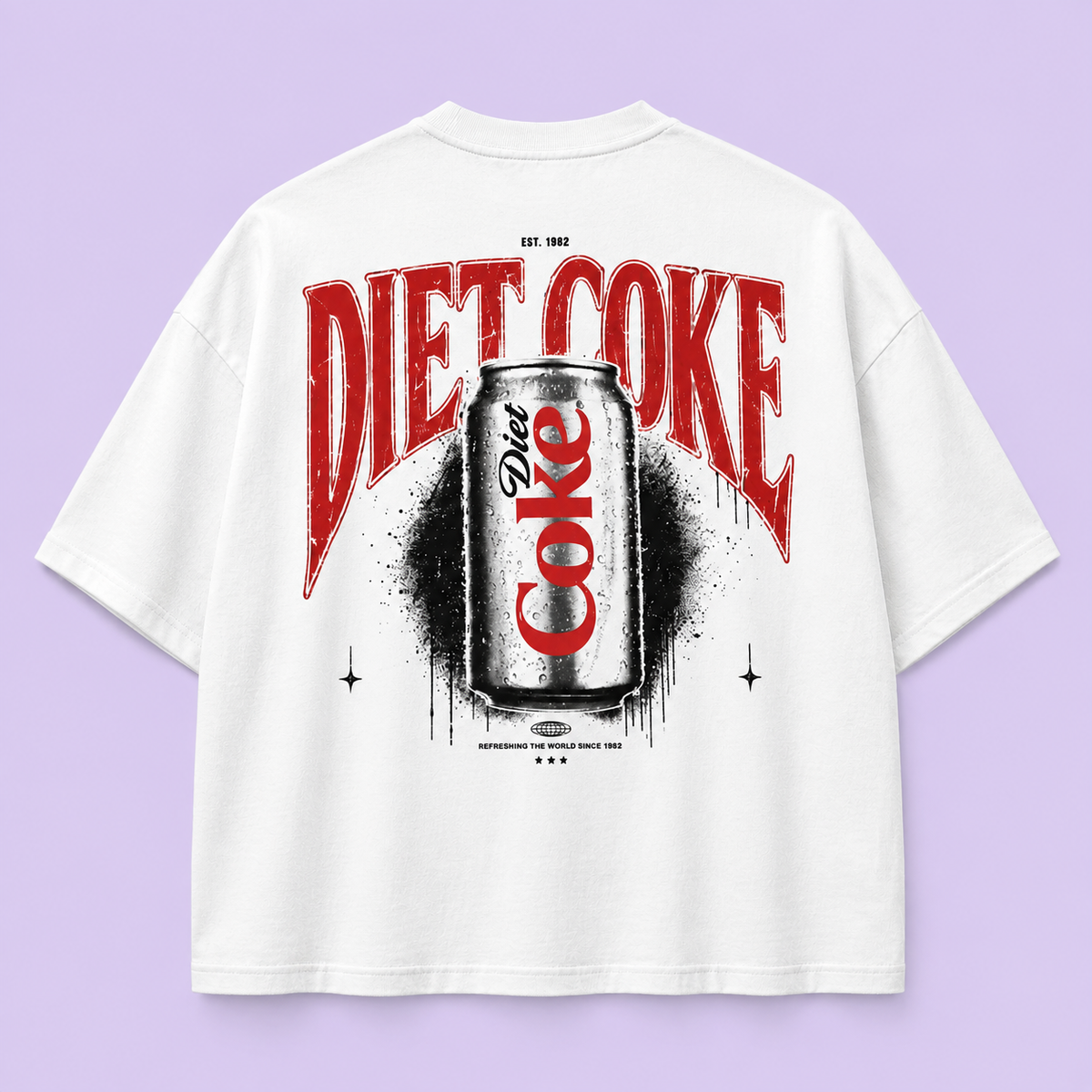 Diet coke Oversize Tshirt