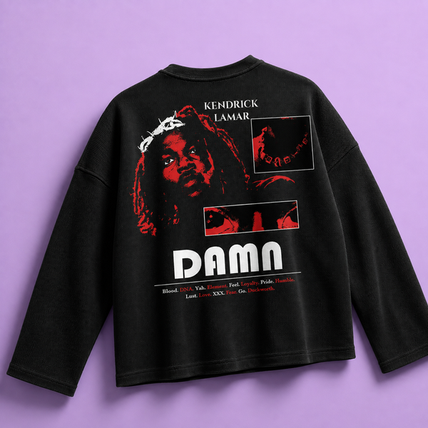 Kendrick Lamar Damn Waffle Tee
