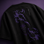 Black panther oversized T-shirt