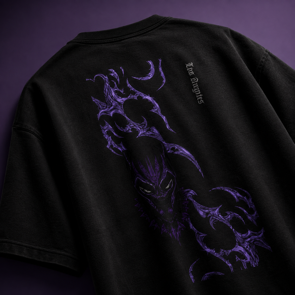 Black panther oversized T-shirt