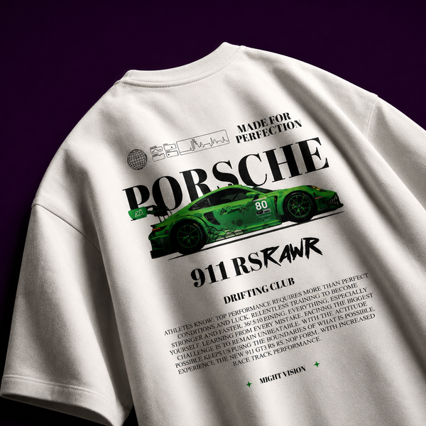 Porsche essential oversized tshirt