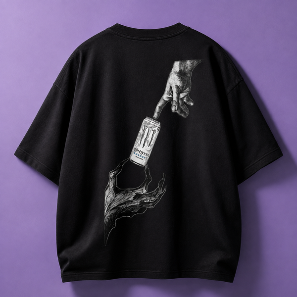 Monster energy oversized T-shirt