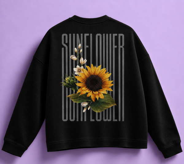 Sunflower waffle