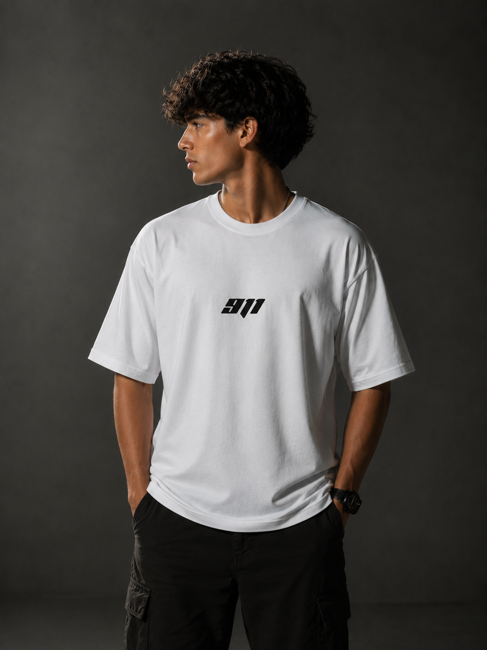 Porsche essential oversized tshirt