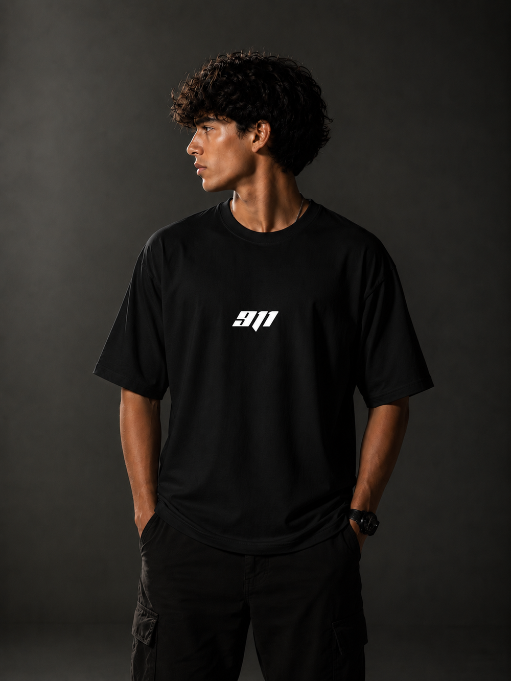 Porsche oversized tshirt