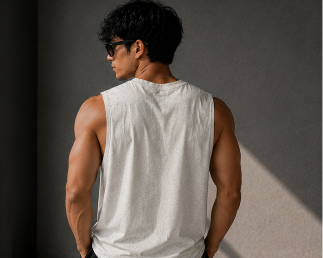 Oversized Muscle tank