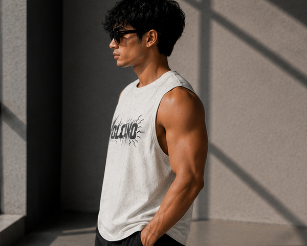 Oversized Muscle tank