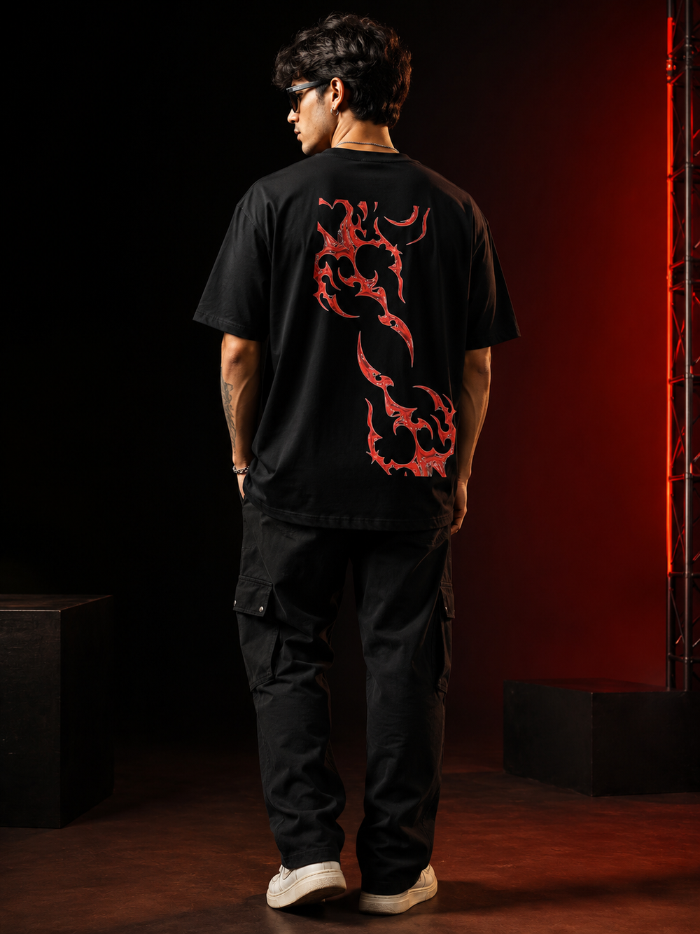 Dracula oversized T-shirt