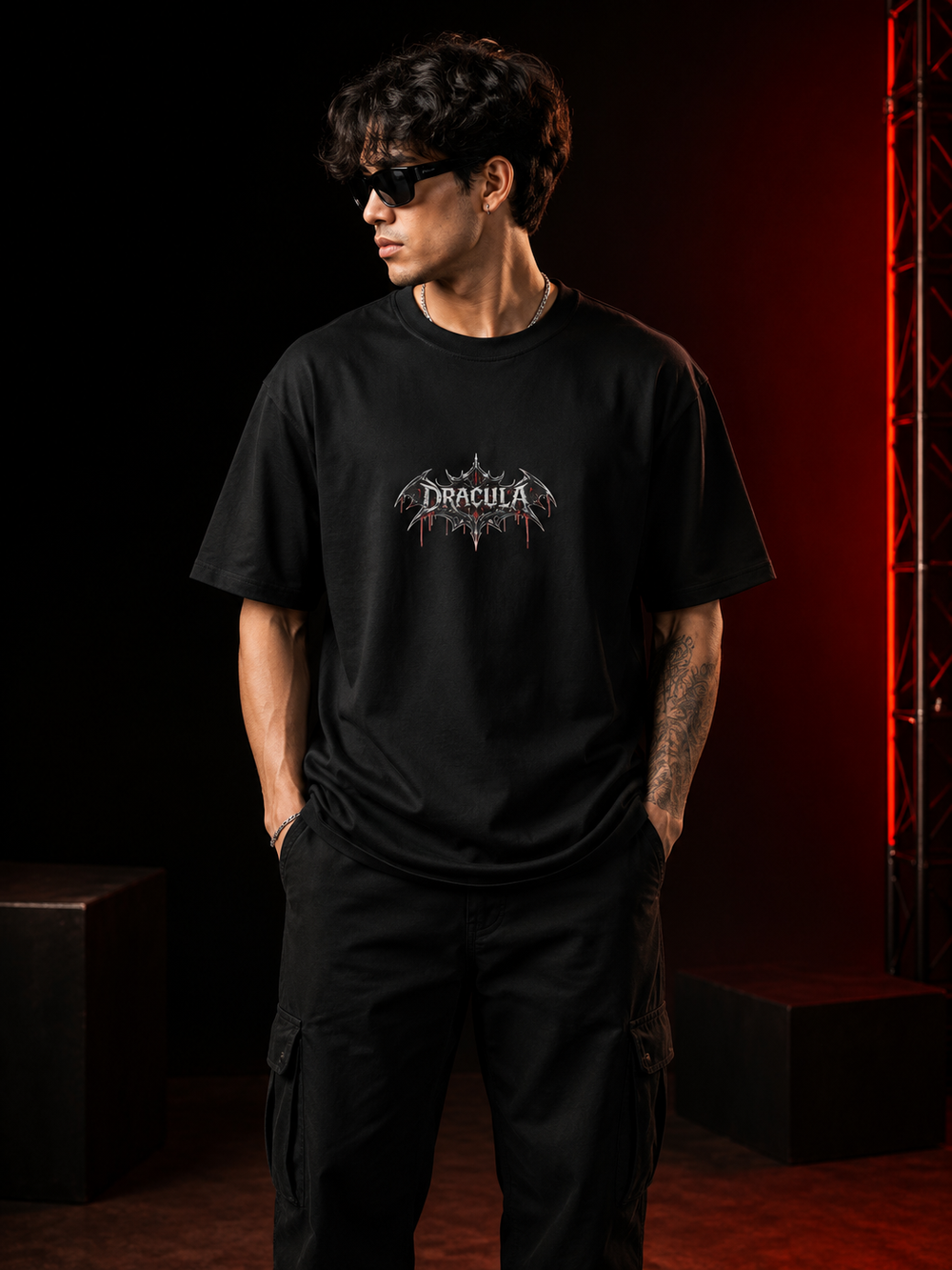 Dracula oversized T-shirt