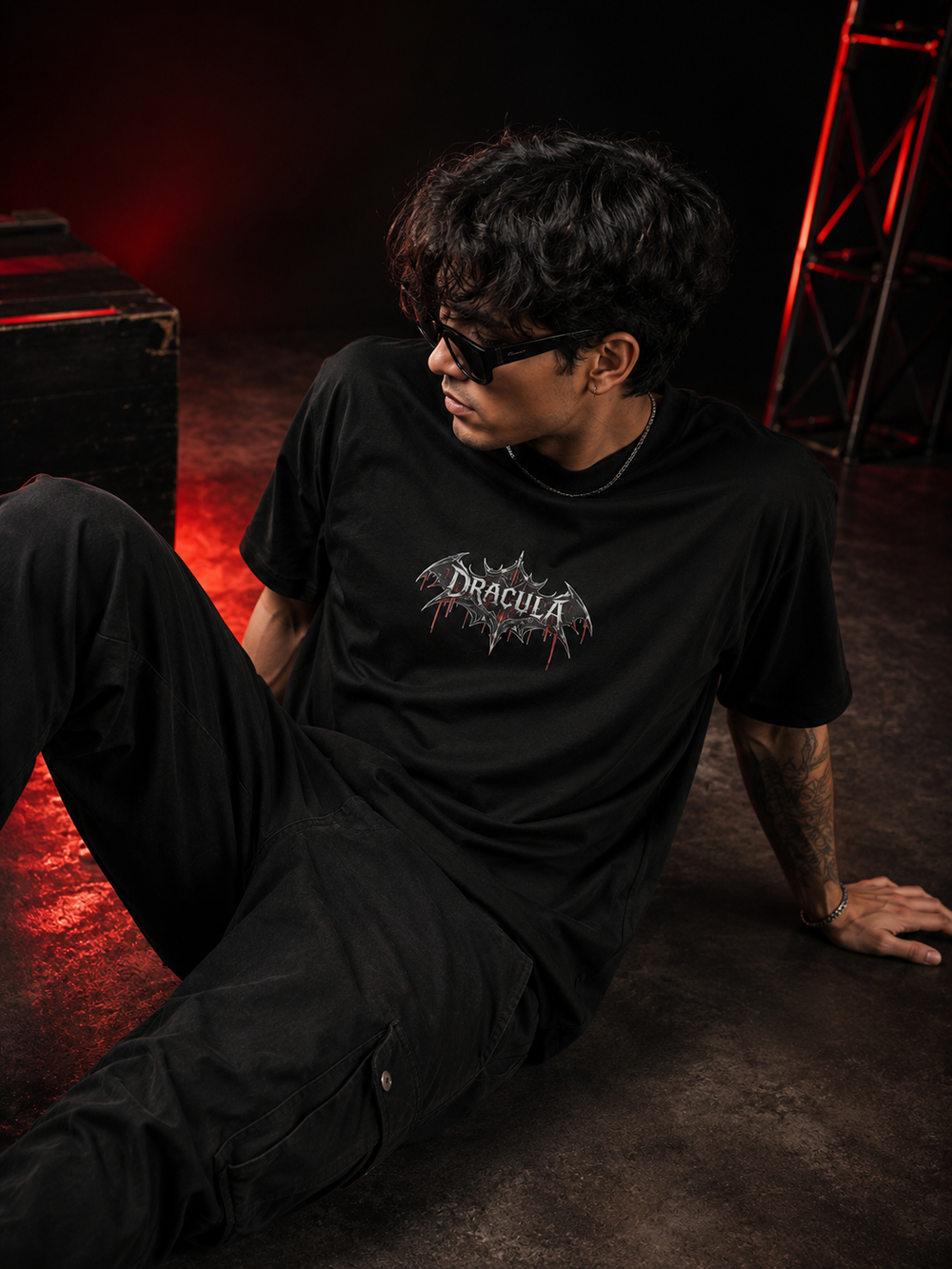 Dracula oversized T-shirt