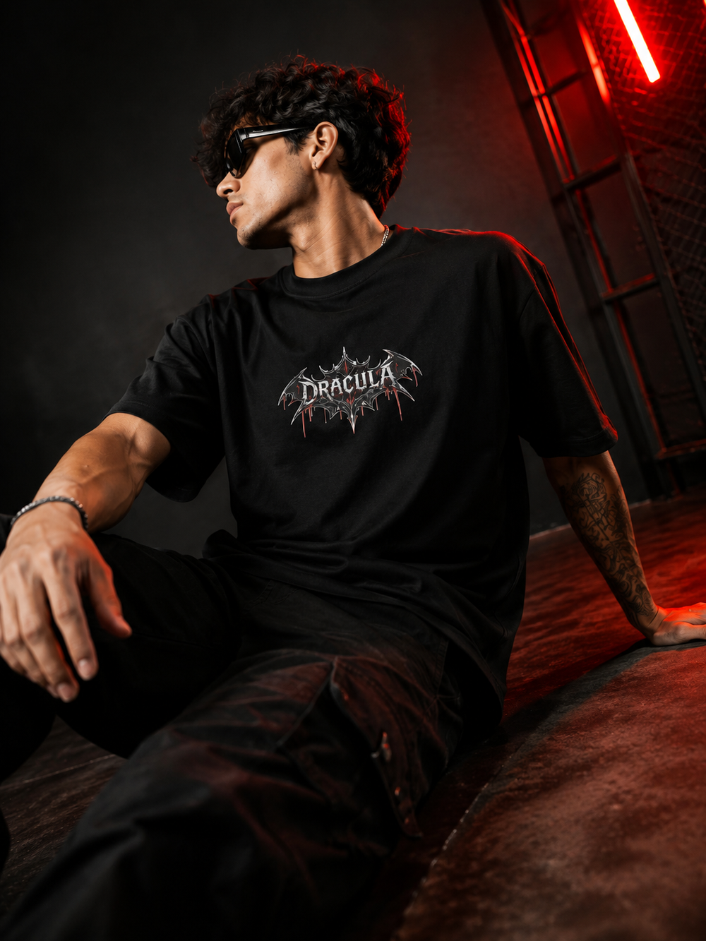 Dracula oversized T-shirt