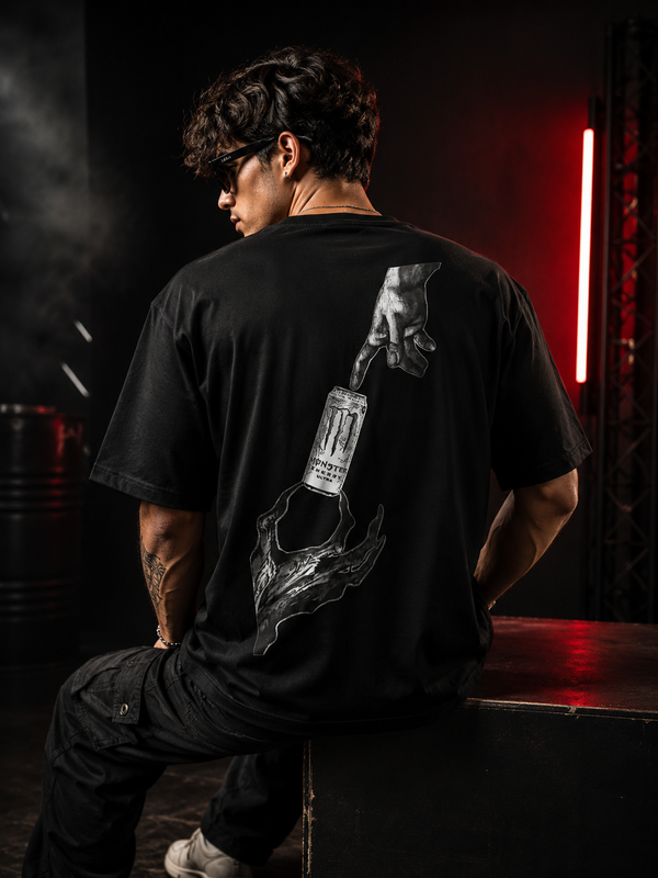 Monster energy oversized T-shirt