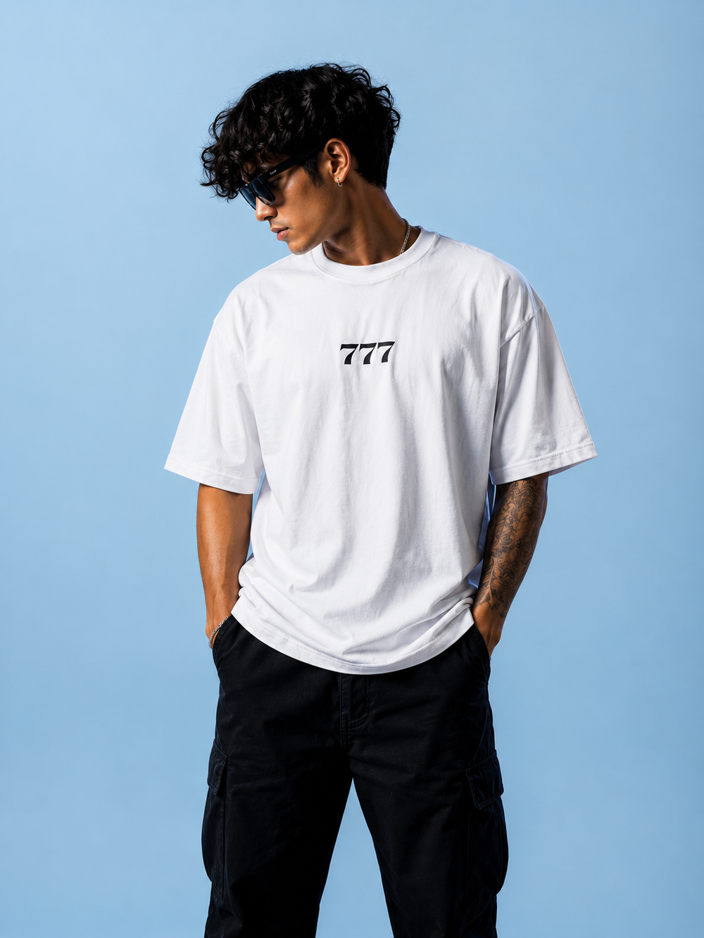Edition.777 Oversized T-shirt