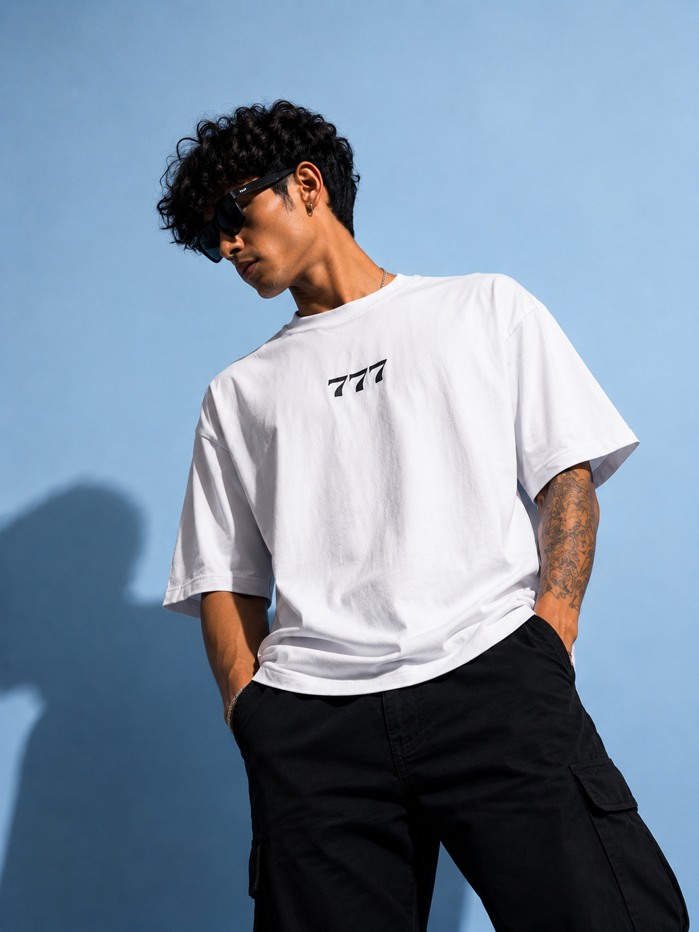 Edition.777 Oversized T-shirt