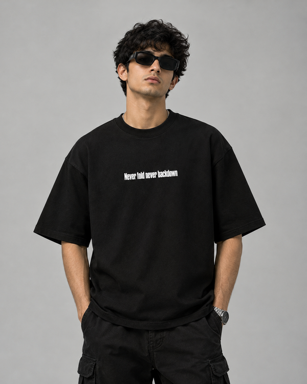 SMW edition oversized tee