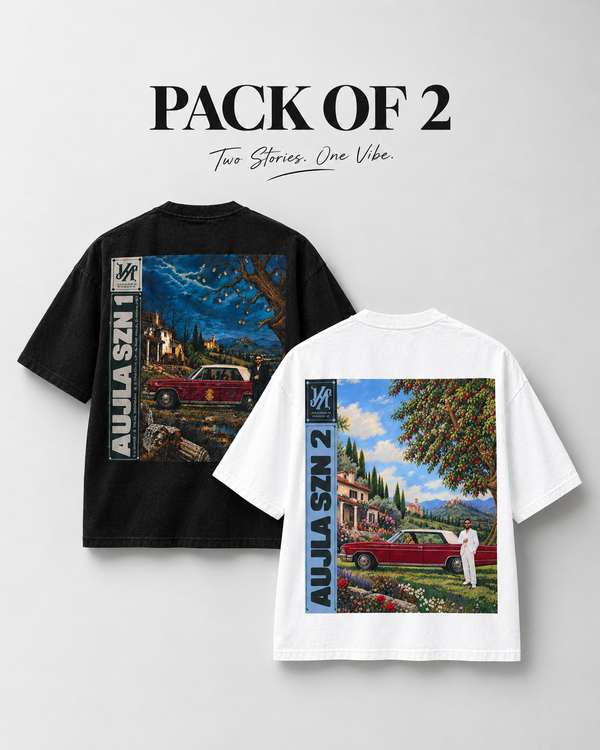 SZN 1 & SZN 2 Pack of two
