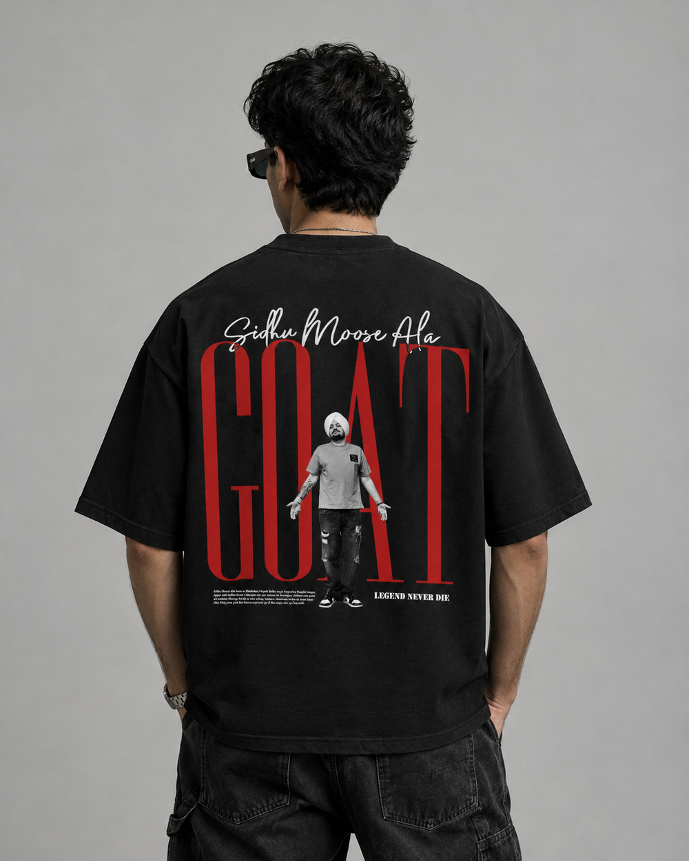 SMW edition oversized tee