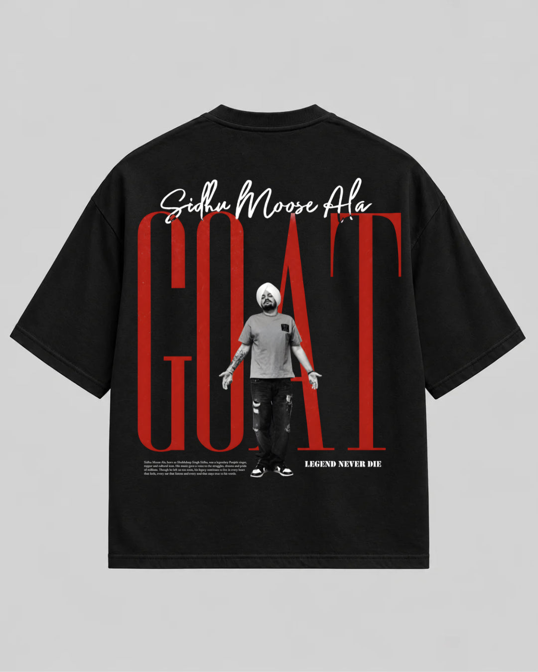 SMW edition oversized tee